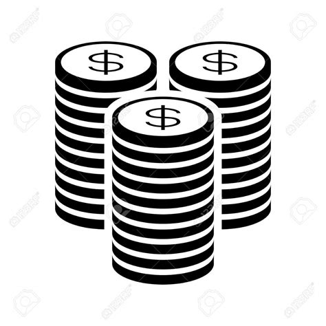 coin stack clipart 20 free Cliparts | Download images on Clipground 2024