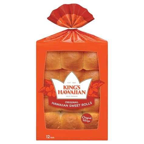 King's Hawaiian Original Sweet Rolls - Shop Bread at H-E-B