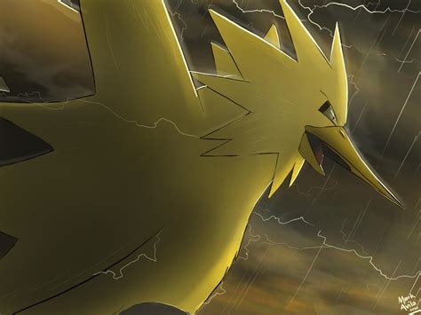 Pokemon: Zapdos by mark331 on DeviantArt