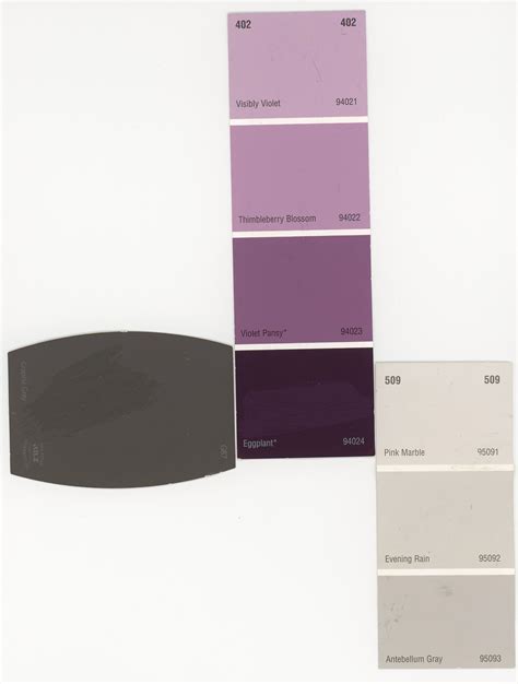 My first teaser post! | Exterior color palette, Eggplant bedroom, Aubergine bedroom