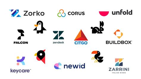 Top 20 Logo Design Trends For 2021 - Logo Design (2022)