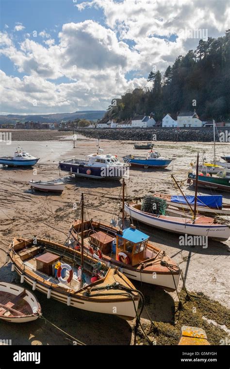 Minehead Harbour Somerset High Resolution Stock Photography and Images - Alamy