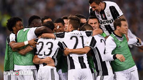 Three Coppa Italia in a row! - Juventus