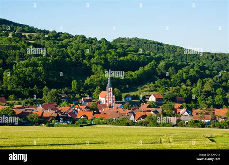 Bavarian rhoen nature park hi-res stock photography and images - Alamy