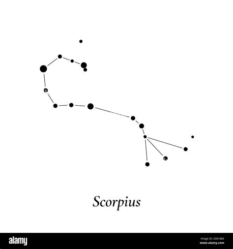 Constellation scorpius hi-res stock photography and images - Alamy