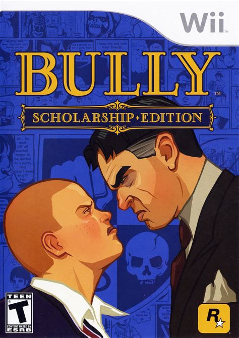 Bully: Scholarship Edition - Wii Game ROM - Nkit & WBFS Download