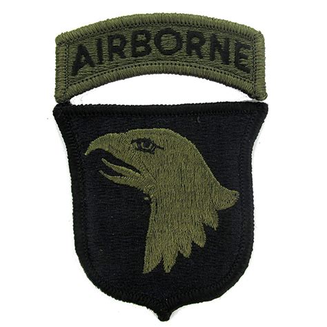 101st Airborne Division Patch - Subdued