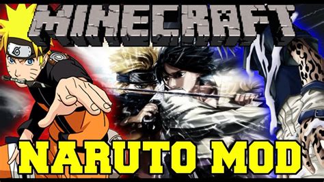 Minecraft Mod Showcase - Naruto Mod - Naruto C - Mod Review - YouTube