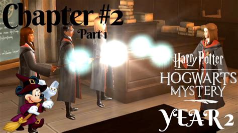 CHARMS CLASS! YEAR 2 Harry Potter Hogwarts Mystery Chapter#2 Part 1 - YouTube