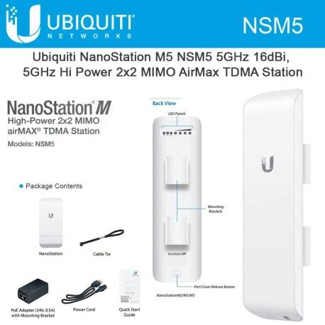 Ubiquiti NanoStation M5-EU Price in Pakistan