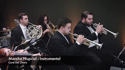 Marcha Nupcial Instrumental - YouTube