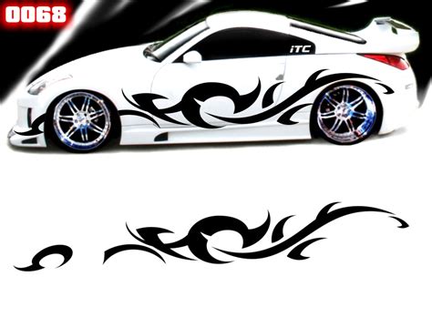 Tribal Style 68 Vinyl Vehicle Graphic Kit