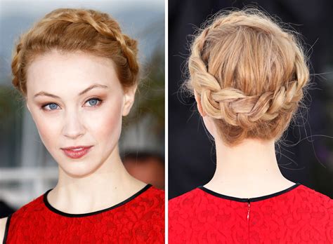 Stylish And Splendid Milkmaid Braid Ideas - Ohh My My