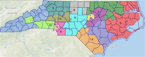 A 2022 Republican Gerrymander of North Carolina - Elections Daily