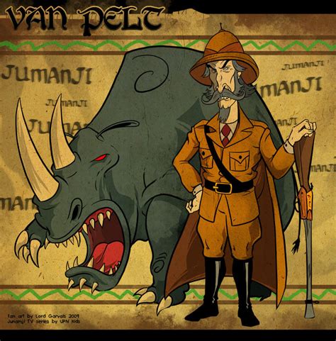 Jumanji Van Pelt by Garvals on DeviantArt