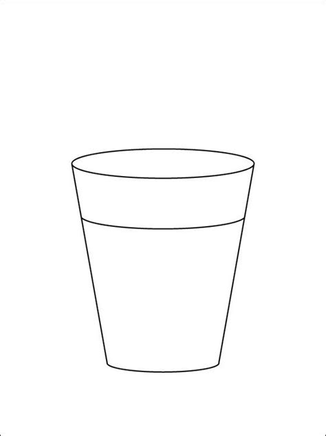 Dessiner un verre | Facile