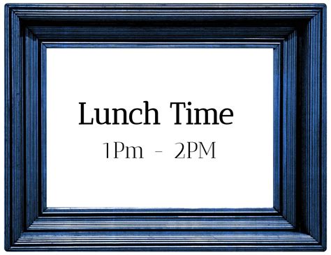 FREE Editable and Printable Out to Lunch Sign | Instant Download