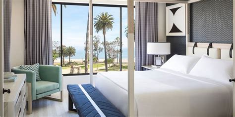 Oceana Beach Club Hotel in Santa Monica, California