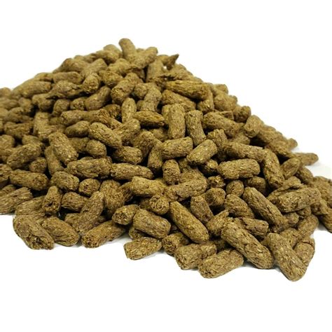 Tortoise 1/4" x 1/2" Pellet Food, LS (Low Starch) High Fiber Diet for ...