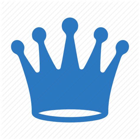 Download High Quality crown clipart blue Transparent PNG Images - Art ...