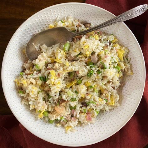 Yangzhou Fried Rice — Cooks Without Borders | Recipe in 2021 | Rice ...