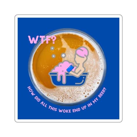 GET WOKE GO Broke Bud Beer Boycott Vinyl Die-Cut Stickers $3.51 - PicClick