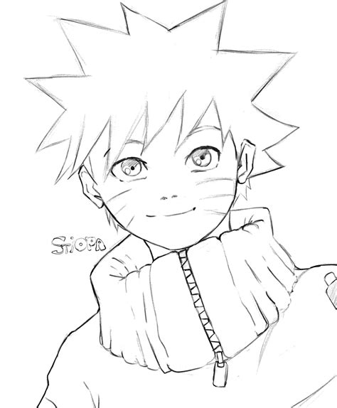 Naruto Kid Concept Art