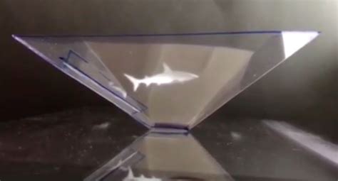 Make a hologram-like projector — Science Learning Hub