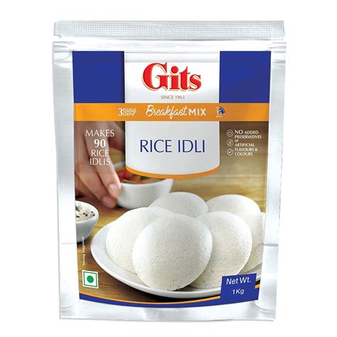 Gits Instant Rice Idli Breakfast Mix, 1kg: Amazon.in: Grocery & Gourmet Foods