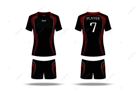 Specification Volleyball Jersey Isolated On White Background, Layout, T, Background PNG and ...