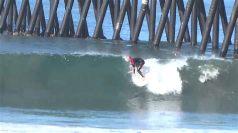 Imperial Beach Surfing - YouTube