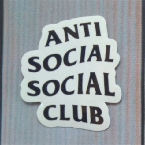 Jual Sticker / Stiker Anti Social Social Club ASSC | Shopee Indonesia