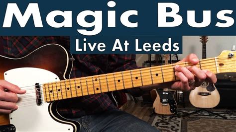 How To Play Magic Bus On Guitar | The Who (Live At Leeds) Lesson