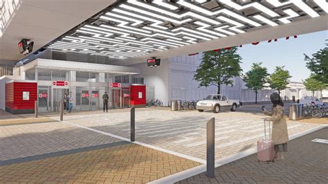 The CTA has unveiled the designs for four renovated Red Line stations