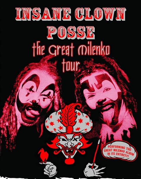 Insane Clown Posse’s “The Great Milenko” Tour Dates Now Available ...