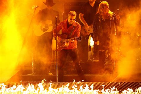 Eric Church Delivers Fiery Performance At 2021 CMA Awards | iHeart