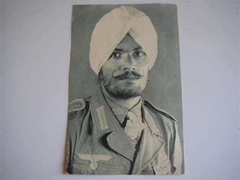 Eh Mera Punjab : Sikh Officer in the German Wehrmacht uniform-...