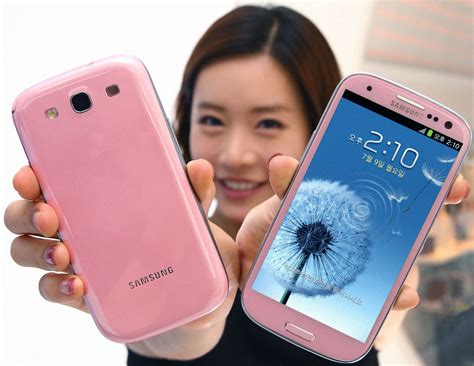 Samsung、Galaxy S III LTEの新色ピンクを韓国で26日より発売 Samsung-sgs3-pink – juggly.cn