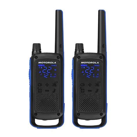 USER MANUAL Motorola Talkabout T800 Two-Way Radios | Search For Manual Online