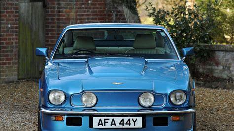 Download wallpaper 1920x1080 aston martin, v8, vantage, 1977, blue ...