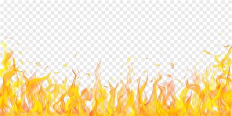 Premium Vector | Fire flames and sparks design on transparent background