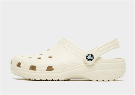 Crocs Classic Clog Femme Beige- JD Sports France