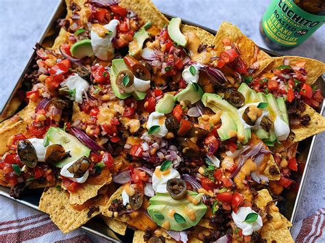 Loaded Nachos Recipe | Perfect Nachos | Gran Luchito