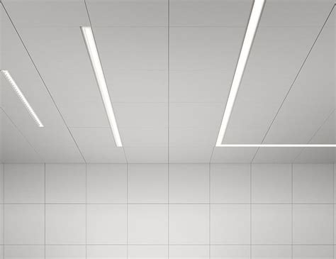 Linear Ceiling Light - Mark Architectural Lighting Mark Slot 4 LED ...