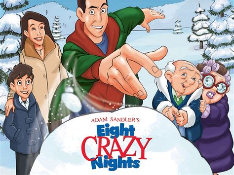 Adam Sandler's Eight Crazy Nights: Official Clip - That's a Technical Foul - Trailers & Videos ...