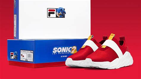 I Feel Bad For Everyone Who Bought Fila's New Sonic Sneakers