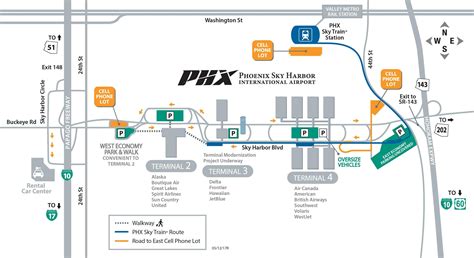 Terminals mapSky Harbor Airport by PatrickCollinsz - Issuu