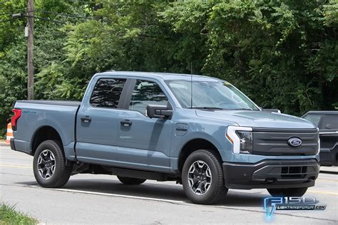 Area 51 Color Spotted! Likely For 2023 F-150 Lightning | Ford Lightning Forum For F-150 ...