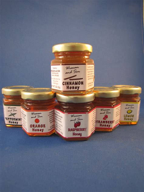 Honey Sampler Gift Assortment | Wracan & Son