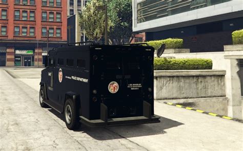 LAPD SWAT Truck - GTA5-Mods.com